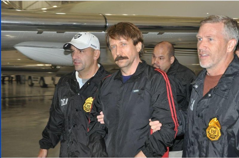 Russian arms dealer Viktor Bout was extradited to New York from Thailand in 2010 to stand trial on terrorism charges in 2008. He was convicted in 2011 and he lost his second appeal Monday. Photo courtesy of <a class="tpstyle" href="https://www.dea.gov/pr/multimedia-library/image-gallery/year_in_pictures_10/15.html">Drug Enforcement Administration</a>