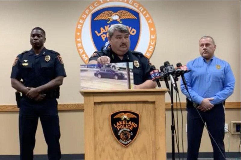 Lakeland Police Chief Sam Taylor said that police had killed a suspect in last week's mass shooting. Photo courtesy of Lakeland Police Department