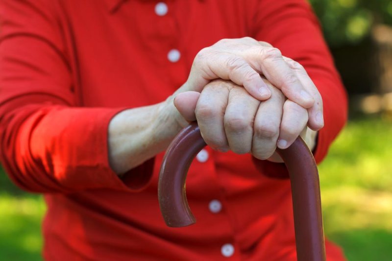 Nearly 80 percent of patients in advanced stages of Parkinson's disease experience difficulty with motor functions, including walking. Photo by Ocskay Mark/Shutterstock