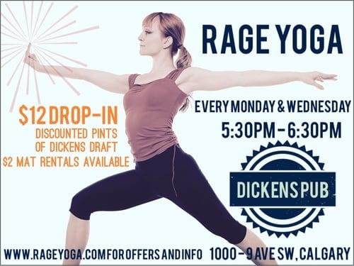 Calgary woman offers expletive-filled 'Rage Yoga' classes