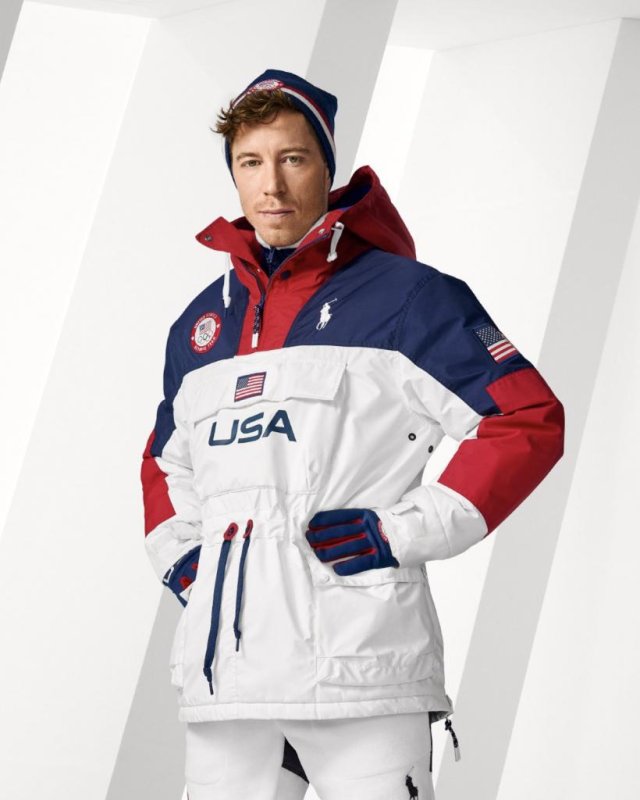 Ralph Lauren unveils Winter Olympics Opening Ceremony uniforms