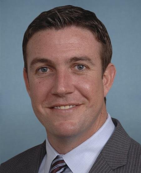 The House Ethics Committee investigation of Rep. Duncan Hunter, R-Calif., was deferred Thursday at the request of the Department of Justice, which has begun its own probe of Hunter's use of congressional campaign funds. Photo courtesy the U.S. Congress