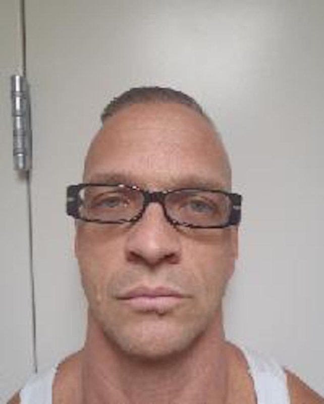 Nevada death row inmate Scott Dozier, 48, was pronounced dead at 4:35 p.m. on Saturday in an apparent suicide, the Nevada Department of Corrections said. Photo courtesy Nevada Department of Corrections