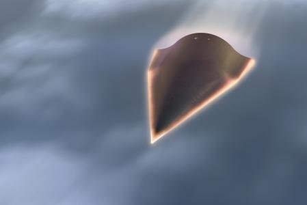 Lockheed Martin has been awarded $147 million for a research project under the U.S. Defense Advanced Research Project Agency's Tactical Boost Glide program. The program seeks to build on previous boost glide systems, including the Hypersonic Technology Vehicle 2, shown here. Image courtesy Lockheed Martin
