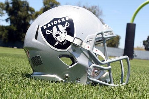 Photo courtesy of the Oakland Raiders/Twitter