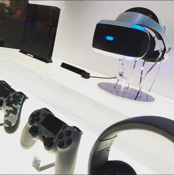 Playstation To Release Virtual Reality Headset This Fall Upi Com