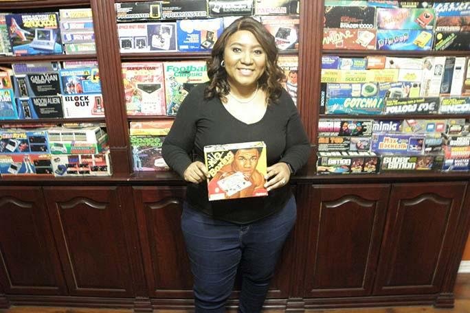 Texas woman's collection of video game systems earns two world records