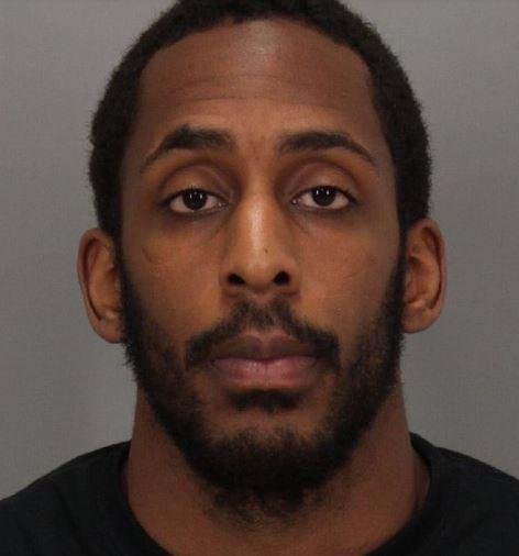 Laron Campbell, 26, was arrested Tuesday after he broke out of the Santa Clara County, Calif., Jail. The search for Rogelio Chavez, 33, who also escaped, continues. Photo courtesy of the Santa Clara County Sheriff's Office