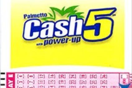 A South Carolina man who won $100,000 in a lottery drawing told officials the ticket had almost ended up in the trash. Photo courtesy of the South Carolina Education Lottery