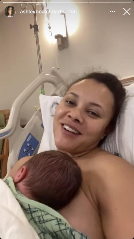 'RHOP' star Ashley Darby gives birth to second child