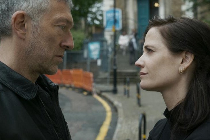 Vincent Cassel and Eva Green star in "Liaison." Photo courtesy of Apple TV+