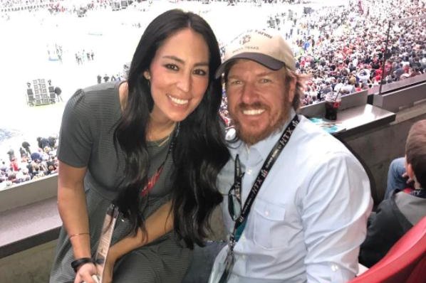 Chip and Joanna Gaines on February 5. The couple said they will end "Fixer Upper" to focus on their family and other business ventures. Photo by <a class="tpstyle" href="https://www.instagram.com/p/BQJgusuhKq2/">Chip Gaines</a>/Instagram