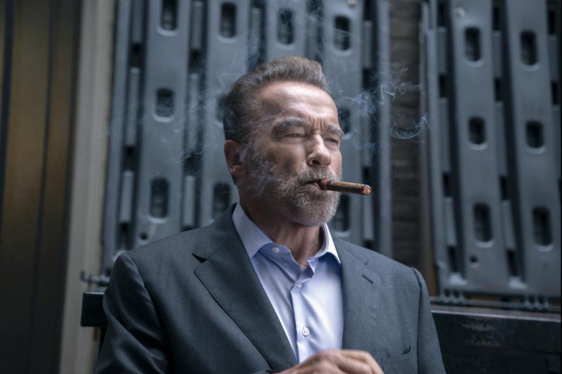 Arnold Schwarzenegger stars in "FUBAR." Photo courtesy of Netflix