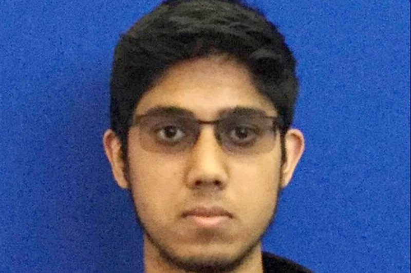 Faisal Mohammad, 18, was killed by campus police at the University of California, Merced, in November after stabbing four people. The Justice Department now says there is evidence to suggest Mohammad was not merely a disgruntled student, but had "self-radicalized" and was influenced by Islamic State propaganda. Photo courtesy UC Merced