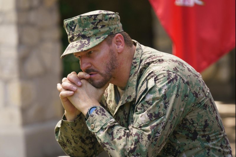David Boreneaz stars in "SEAL Team." Photo courtesy of Paramount+