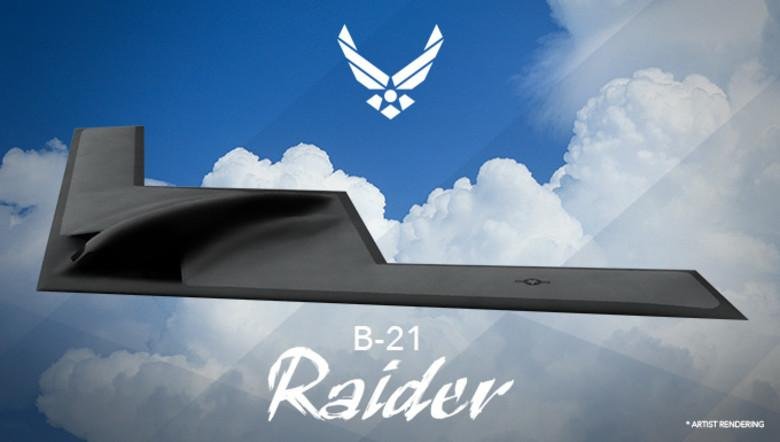 Ellsworth AFB named first base for B-21 bomber