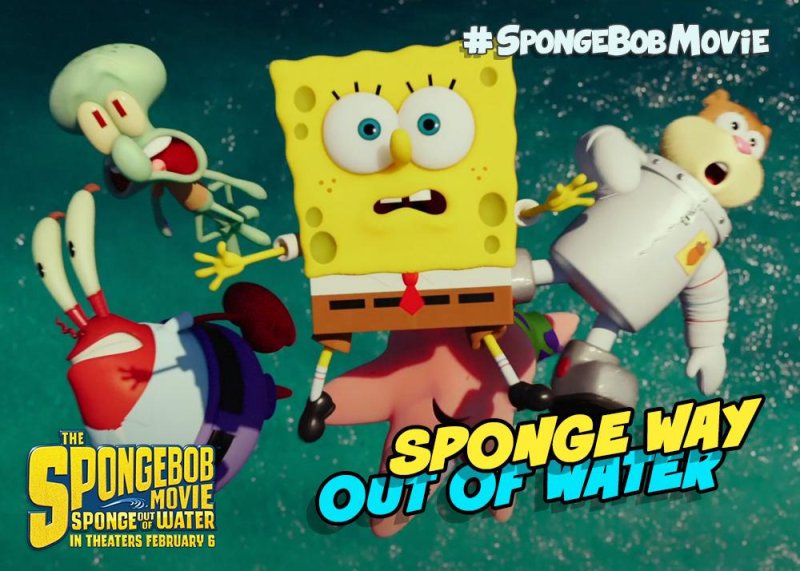 'SpongeBob' soaks 'Sniper' at the North American box office