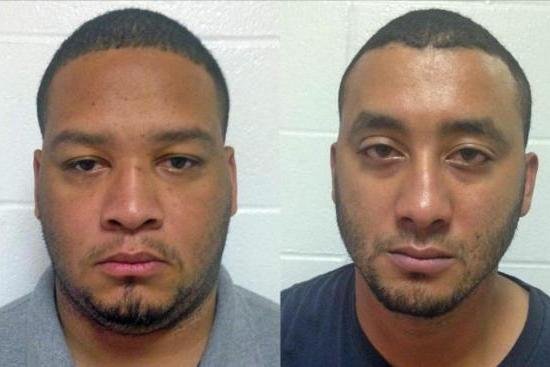 Marksville, Louisiana Police Officer Derrick W. Stafford, left, and Alexandria City Marshal Norris J. Greenhouse Jr. were charged with second degree murder and attempted second degree murder in a shooting that left Jeremy Mardis, 6, dead. The girlfriend of the boy's father says Greenhouse began a Facebook relationship with her, prior to the shooting. Photo from Louisiana State Police