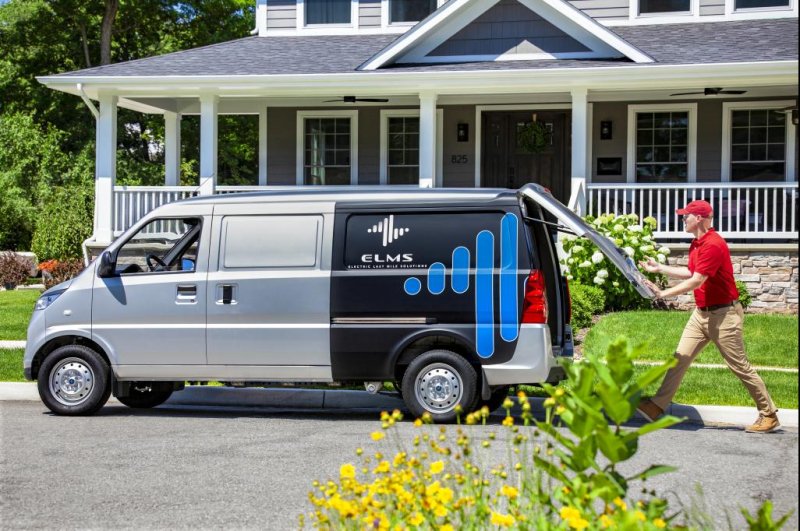 Electric Last Mile Solutions, an electric vehicle startup once worth as much as $1.4 billion after it went public last year, has announced plans to file for Chapter 7 bankruptcy. Photo courtesy Electric Last Mile Solutions