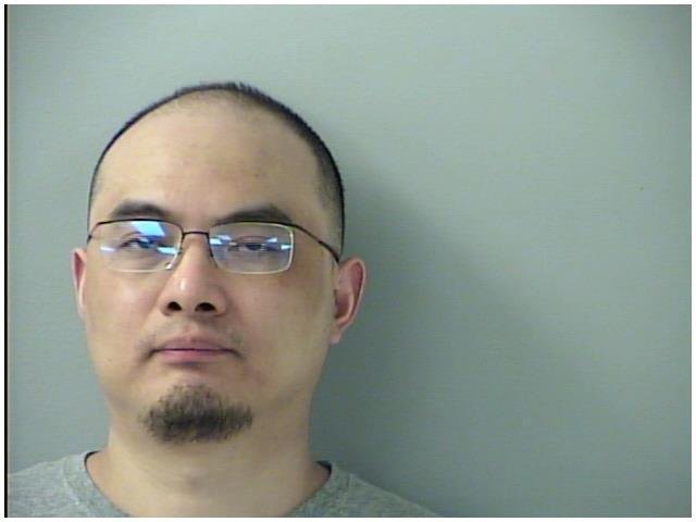 Yang Xu, a 42-year-old career intelligence officer for the Chinese government, was sentenced to 20 years' imprisonment on Wednesday. Photo courtesy of ButlerCounty Sherif's Office/Website