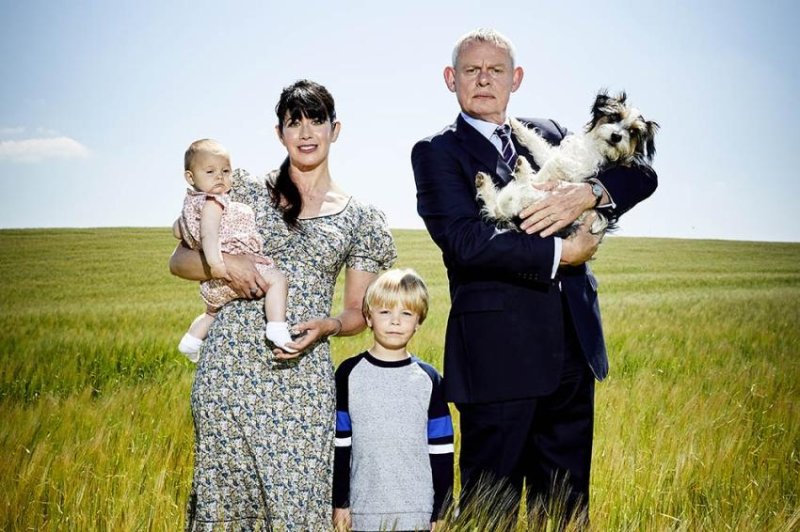 "Doc Martin," starring Caroline Catz and Martin Clunes, is wrapping up its 10-season run. Photo courtesy of ITV