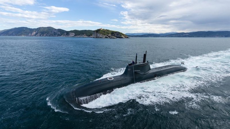 Italian shipyard delivers new Torado submarine