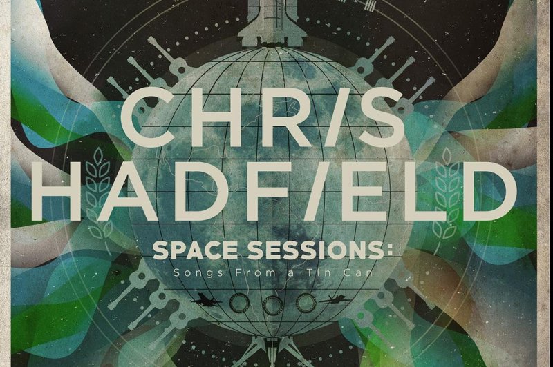 Astronaut Chris Hadfield has released an album of music recorded exclusively from a makeshift recording studio at the International Space Station. Photo from ChrisHadfield.ca