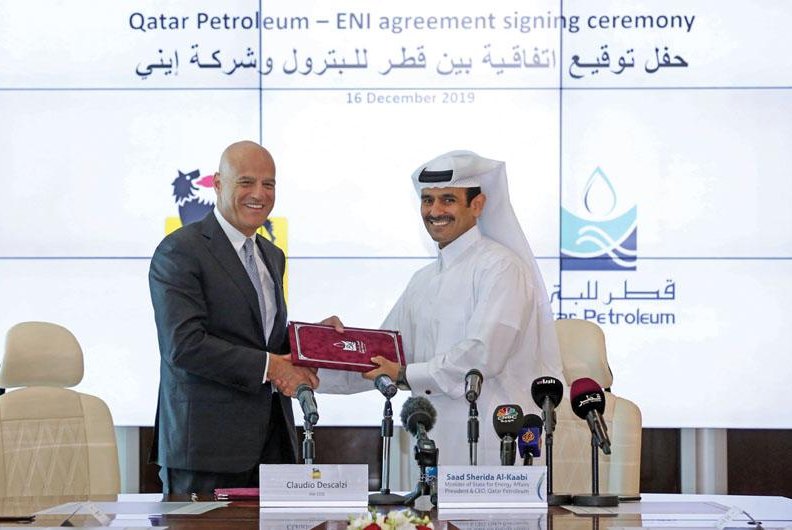 Qatar buys stake from Eni to share in Mexico's Campeche field