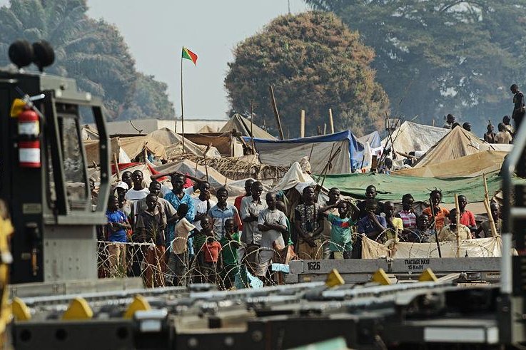 Cease-fire agreement reached by warring Central African Republic groups