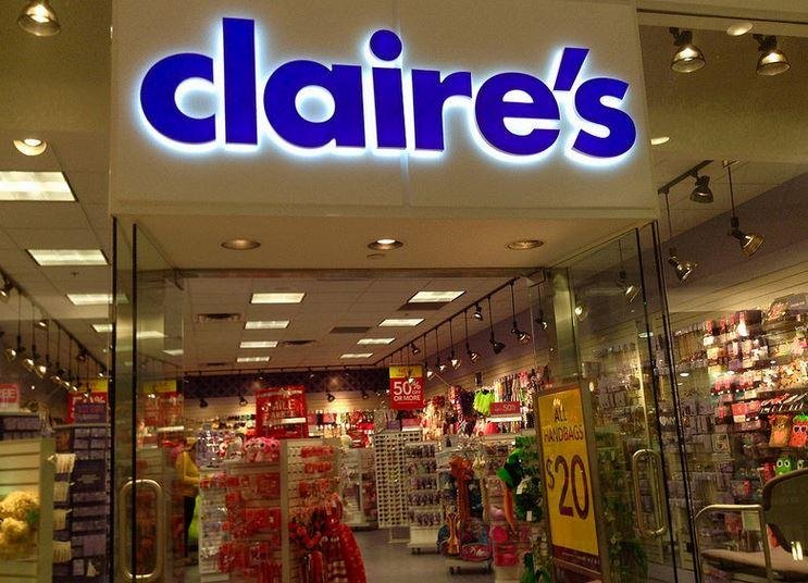 Several makeup items at a Claire's retail outlet in Rhode Island tested positive for asbestos, according to reports. The retailer has since removed the items from its shelves. Photo by Mike Mozart/Flickr