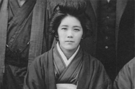 Kane Tanaka, pictured here in 1923 at around age 20, celebrated her 119th birthday in Japan on Sunday. She's recognized as the oldest person in the world. Photo by Wikimedia Commons