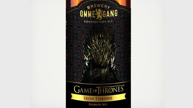 HBO partners with Brewery Ommegang for "Game of Thrones" beer
