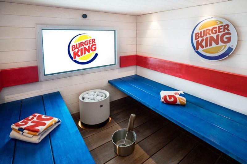 Finland offers world's first Burger King spa