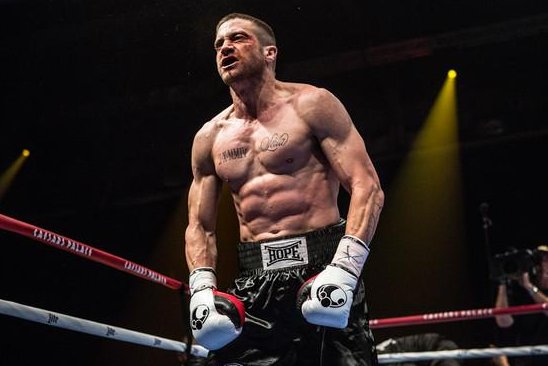 Jake Gyllenhaal looks unrecognizably buff in new boxing film 'Southpaw'