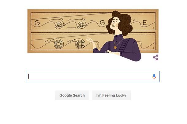 Google Doodle marks 162nd birthday of Hertha Marks Ayrton
