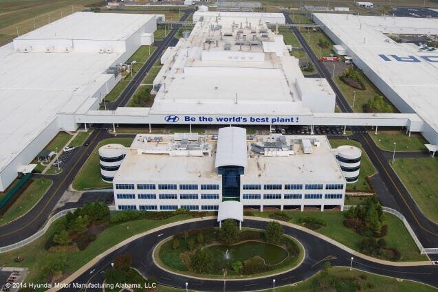 Hyundai Motor is building new battery factories for electric vehicles in Bryan County, Ga. Photo courtesy of Hyundai Motor