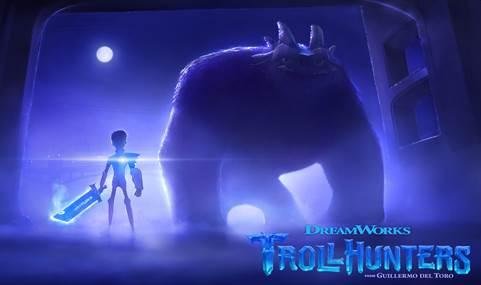 First look at 'DreamWorks Trollhunters' released