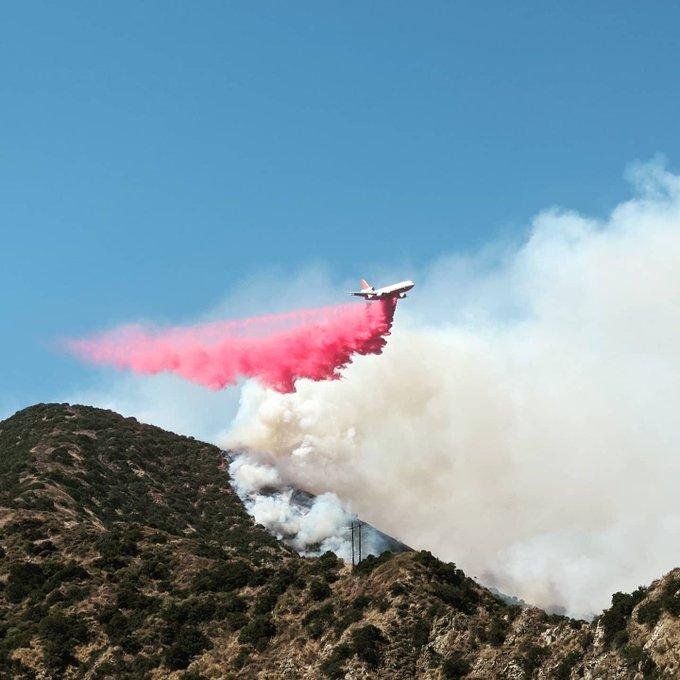 Lake Fire grows to 11K acres; Ranch Fire erupts - UPI.com