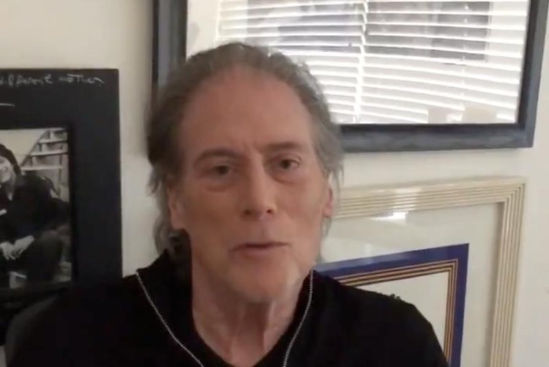 Richard Lewis says that he's been diagnosed with Parkinson's disease and will retire from standup comedy after 50 years. Twitter Screenshot