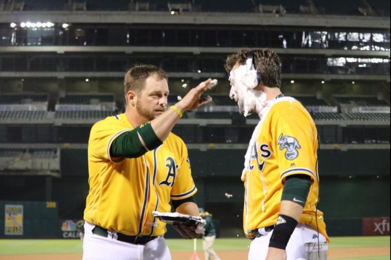 Third-straight walk-off win lifts surging Oakland Athletics past Los Angeles Angels