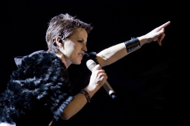 Dolores O'Riordan, pictured here in Barcelona in 2013, died Monday at the age of 46. Photo by <a class="tpstyle" href="https://commons.wikimedia.org/wiki/File:The_Cranberries_en_Barcelona_11.jpg">Alterna2/Wikimedia Commons</a>