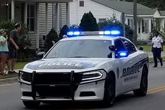 A North Carolina court of appeals ruled that police officers violated a passenger’s First Amendment rights when they stopped him from livestreaming his traffic stop on Facebook Live. Photo courtesy of the Winterville Police Department/Facebook