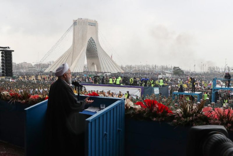 Iran defies U.S., international pressure on 40th anniversary of Islamic takeover