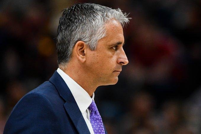The Phoenix Suns have parted ways with coach Igor Kokoskov after just one season. Phoenix had the worst record in the Western Conference this past season at 19-63. Photo courtesy of Twitter/NBAonTNT