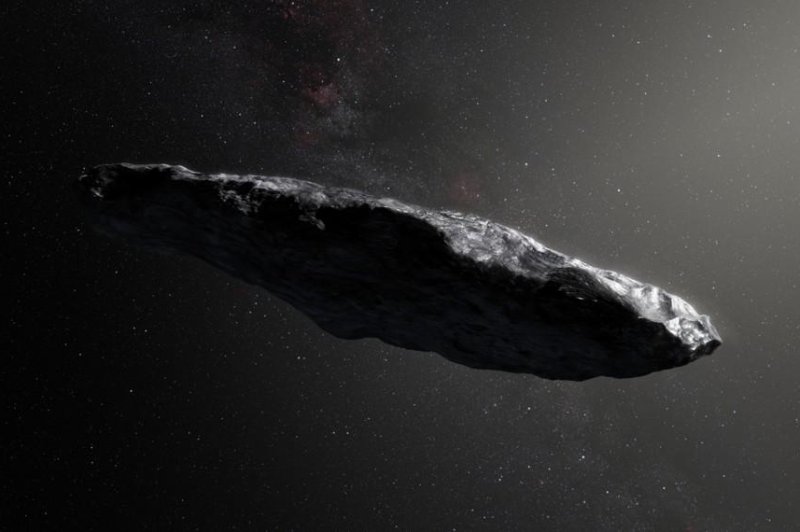 Interstellar asteroid 'Oumuamua may actually be made of ice