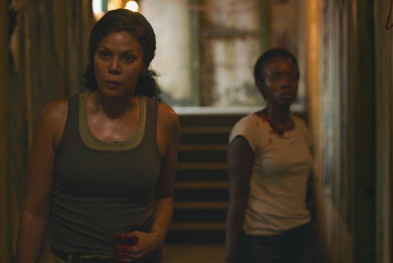 Merle Dandridge (L) and Natasha Mumba star in "The Last of Us." Photo courtesy of HBO