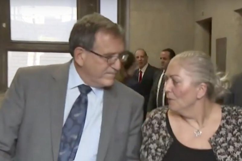 New York City landlord Maria Hrynenko, 59,was sentenced to four to 12 years in prison this week for her role in an explosion that killed two people, injured 13 others and leveled three Manhattan buildings in 2015. Image via CBS New York