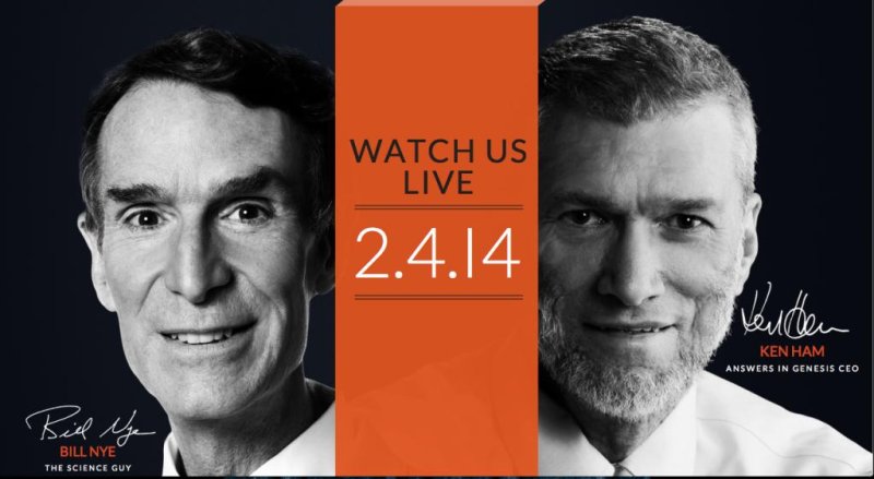 Bill Nye debates evolution with Creation Museum founder Ken Ham Tuesday night