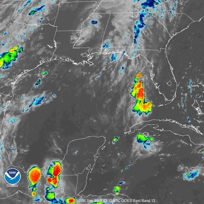 Gordon weakens to tropical depression in coastal states