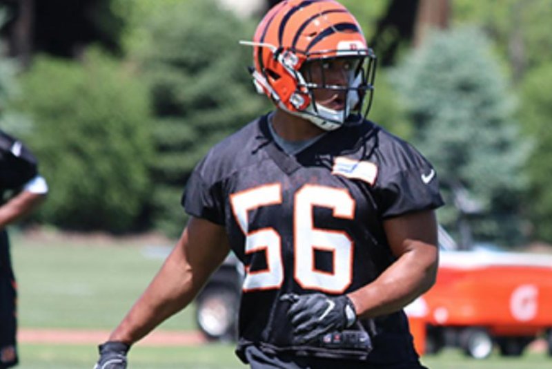 Hardy Nickerson: Cincinnati Bengals promote linebacker to active roster
